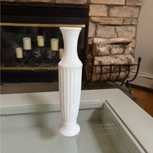Vintage Milk Glass Bud Vase